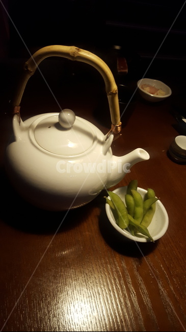 이자카야,사케,술,술한잔,콩