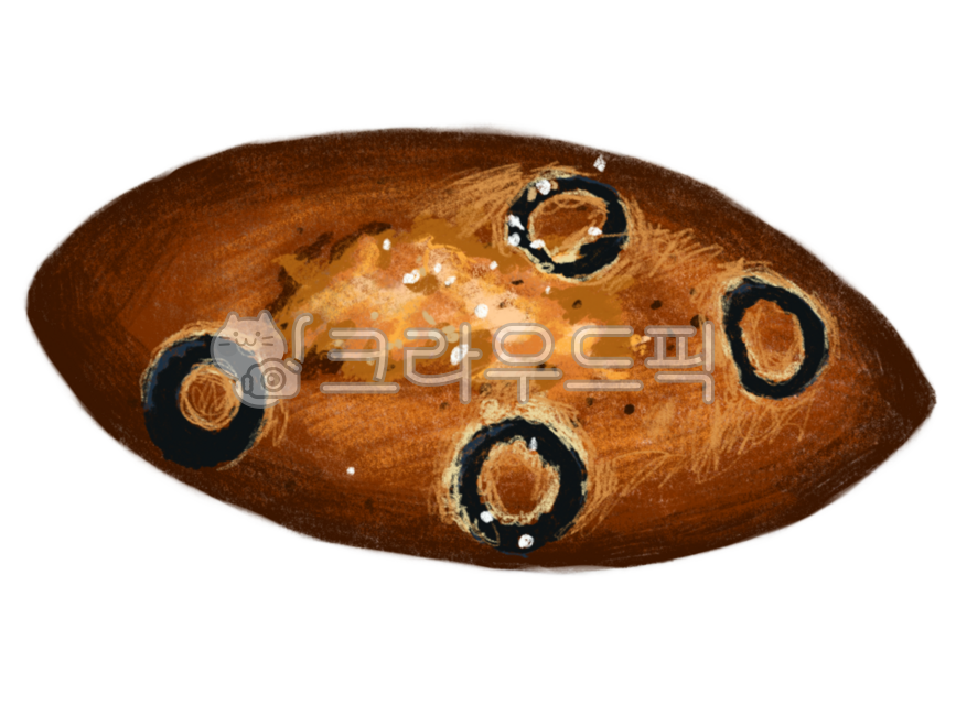 휘낭시에,휘낭시에일러스트,디저트,구움과자,빵,베이커리,카페,베이킹,간식,쿠키,올리브,올리브휘낭시에