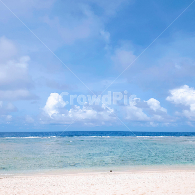 괌,여름,summer,파도,바다,모래,outdoors,옥외,sea,water,대양,ocean,관광,자연,파란색,경관,수평구성,해변,하늘,구름,흰색,해안선,shoreline,연안,beach,coast,물,바닷가,색감,해변,바다,beach,sea