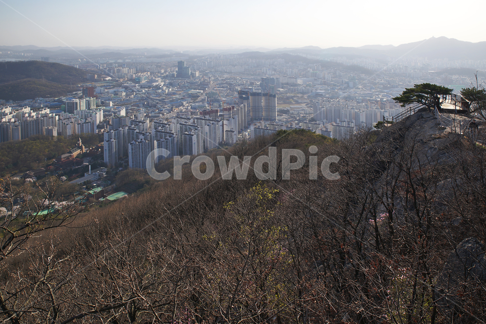 모락산,경기도,의왕시,도심풍경,전망대,군포시,모락산전망대