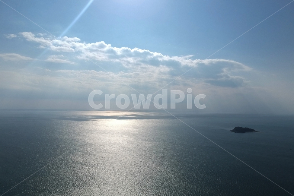 바다,sea,태양,sun,panorama,bluesea,bluesky,cloud,자연,풍경,nature,landscape,outdoors,옥외,sunlight,햇빛