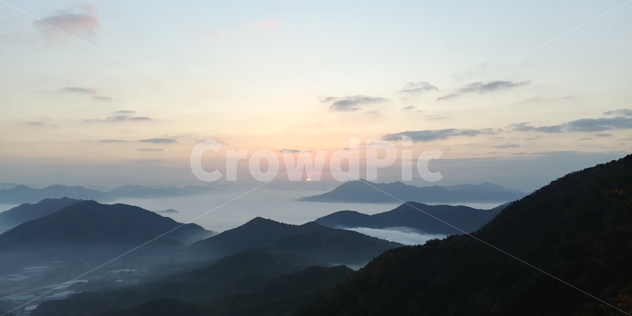 용암사,일출,해돋이,새벽,아침