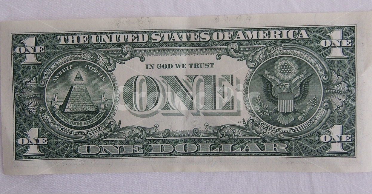 1달라, 달라, 돈, 미국돈, 행운의달라, 사진,이미지,일러스트,캘리그라피 - 물 빛작가