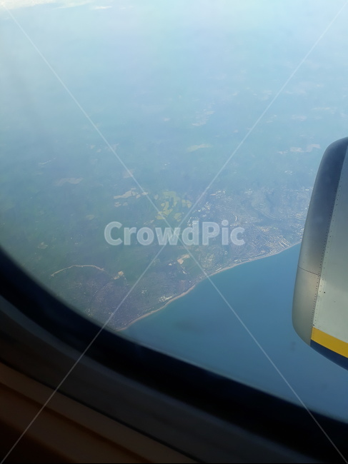 비행기,plane,airplane,항공,항공샷,하늘,sky,바다,sea,창문,window