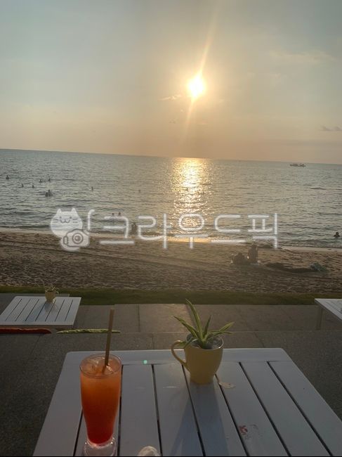 푸꾸옥,베트남,바다,해변,비치,노을,칵테일,여유