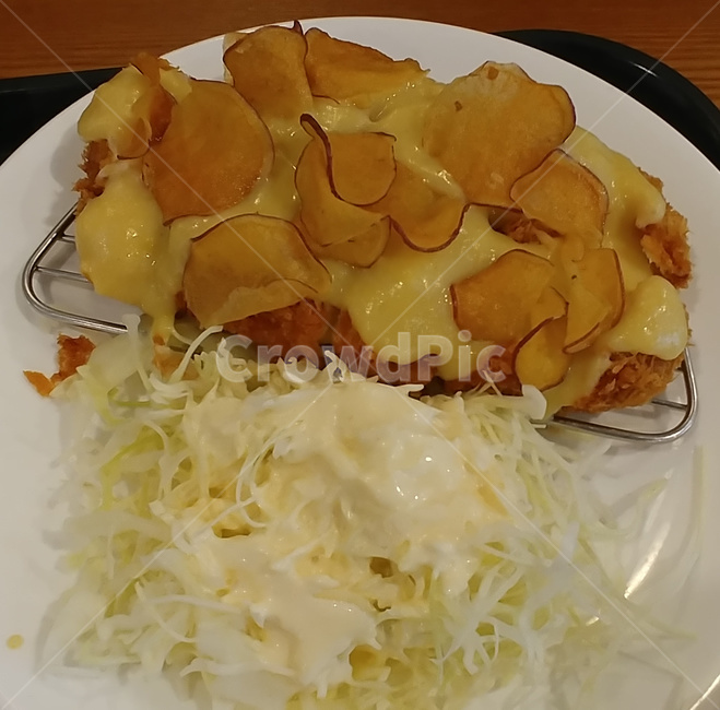 돈까스,돈카츠,양식,양배추,크림,음식,식재료,요리,food,cook,meal,dishes,food reserves