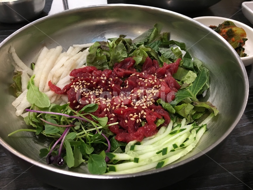 육회,맛집,소고기,음식,양념,food,한국음식,koreanfood