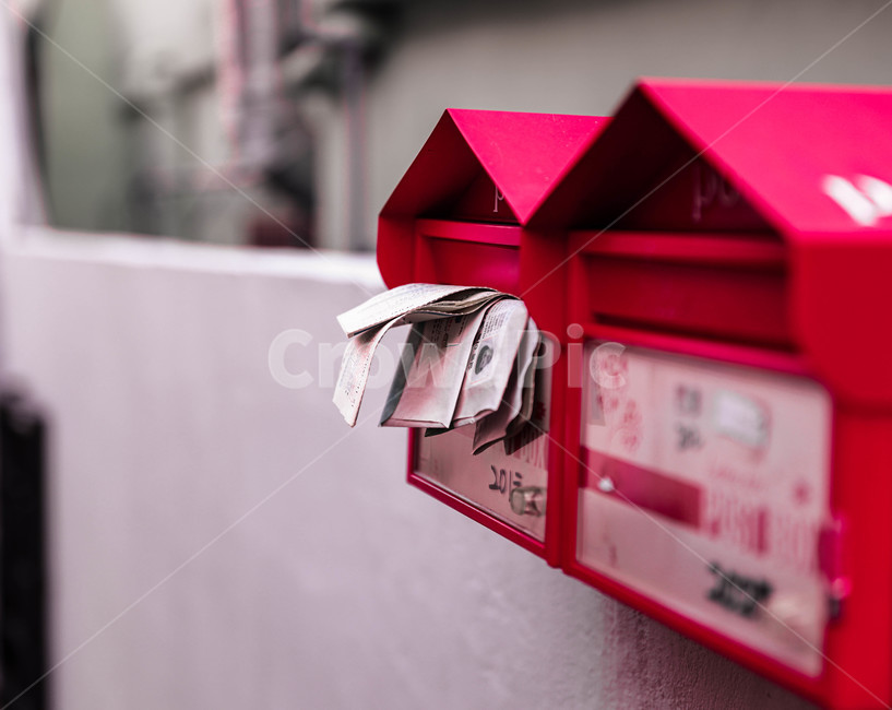 우체통,postbox,우편물,편지,우편,post,담장,담벼락,감성