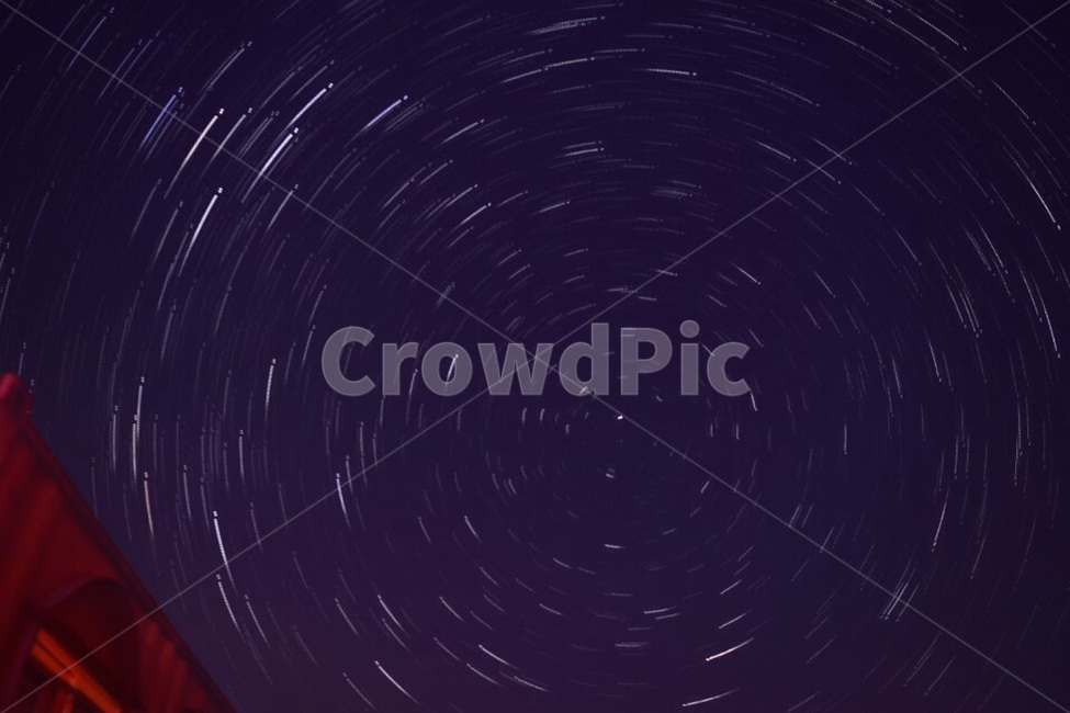 별,일주,일주운동,북극성,star,밤,밤하늘