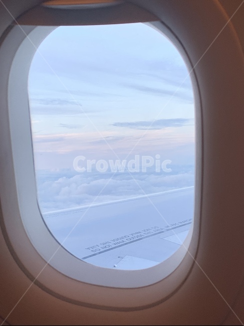 window,창문,비행기,blue,sky,하늘,배경화면