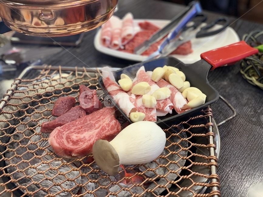 고기,불판,소고기,식당,한우