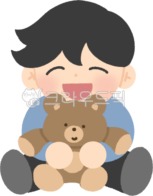 일러스트,배경제거,투명배경,png,illust,테디베어,teddybear,toy,장난감,어린이,kid,잠옷,사람,person