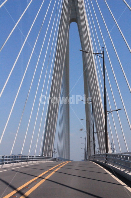 다리,신안,가로등,하늘,bridge