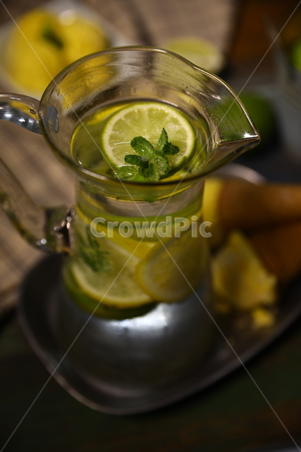 탄산수,아이스크림,소풍,핸드메이드,음료,레몬,음료수,drink,beverage