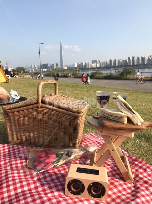 한강,휴가,여유,피크닉,소풍