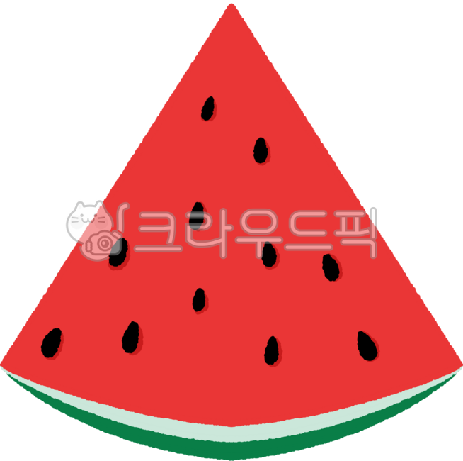 수박,조각수박,세모난수박,음식,과일,여름과일,디저트,후식,간식