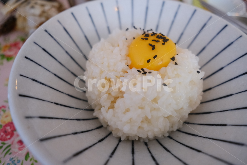 egg rice,rice bowl,egg,cooking,food