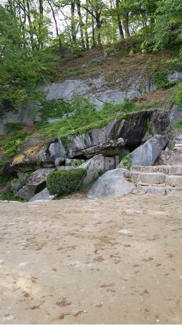 돌,바위,신기한,전설,부석