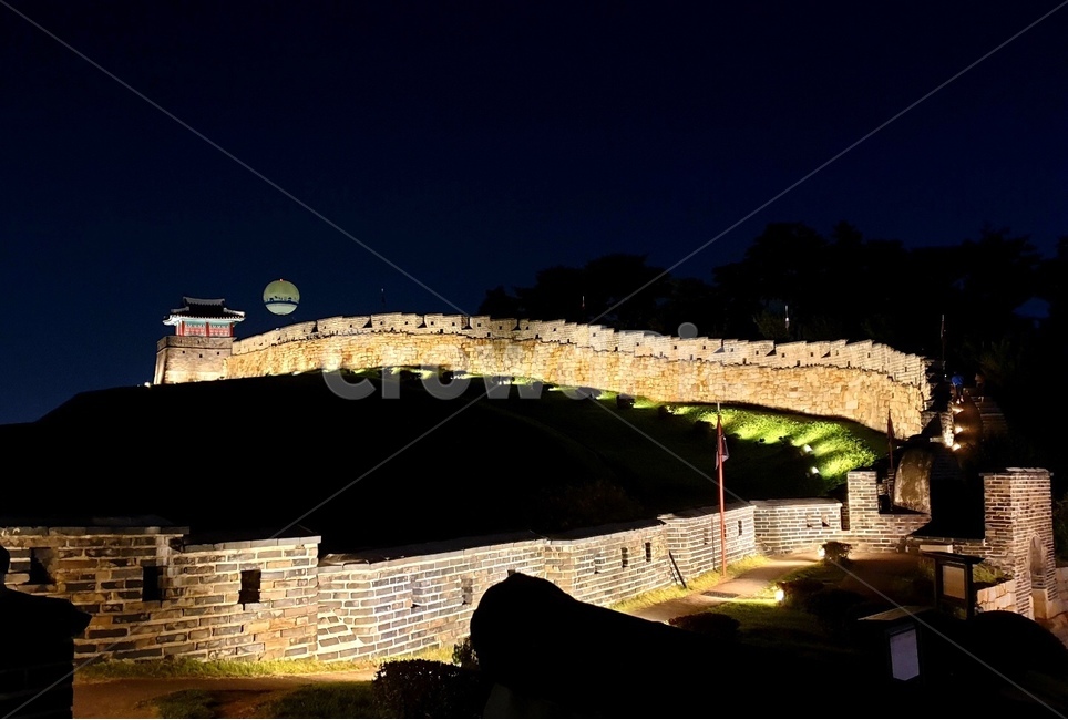 수원화성,화성,수원,화성야경,야경,수원야경,열기구,화홍문,장안문,팔달문,야경,밤,풍경,nightscape,night,landscape