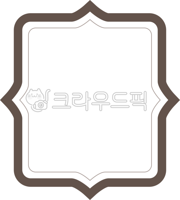 프레임, 액자, 틀, 테두리, 일러스트, 사진,이미지,일러스트,캘리그라피 - Mango Jo작가