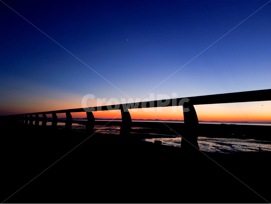 바다,남당리,풍경,하늘,노을,석양,자연,풍경,nature,landscape,building,건물,bridge,다리