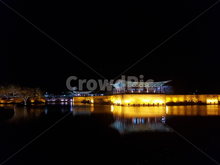 경주,동궁과월지,안압지,야경,전통,tradition,gyeongju,건축물,building,korea,신라