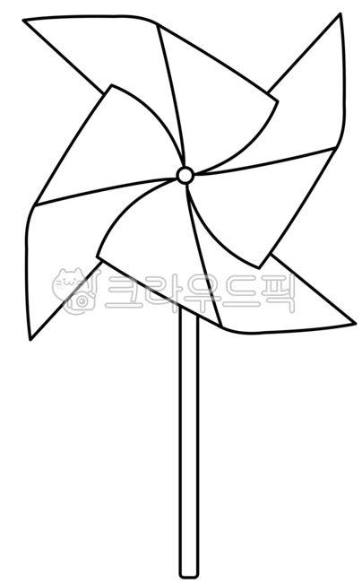 바람개비,색종이,종이접기,pinwheel,장난감,컬러링,색칠공부