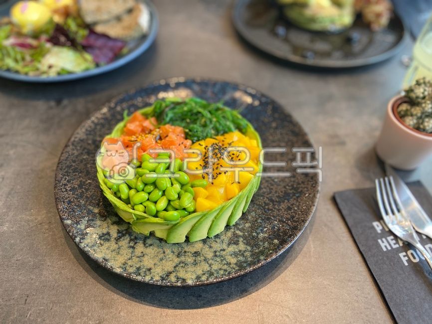 food stylist,avocado,european food,healthy diet,Avocado dish,Unusual food,Plating,food plating
