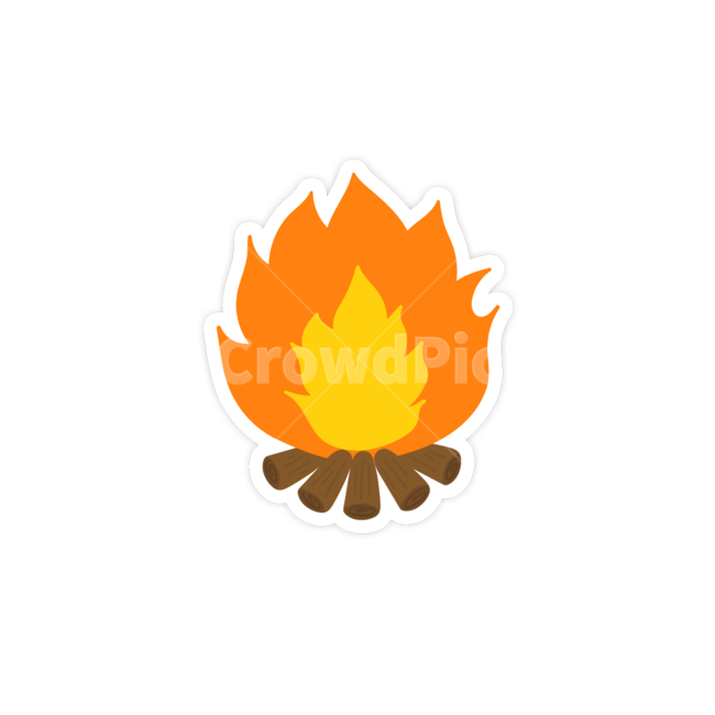 fire,불,모닥불,불꽃,캠프,캠프파이어,장작,불장난,그래픽,일러스트레이션,graphic,illustration