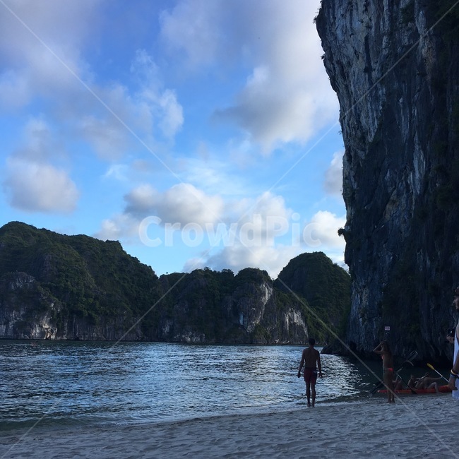 water,outdoors,ocean,sea,nature,옥외,promontory,shoreline,해안선