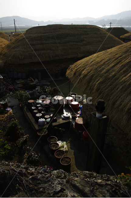 초가지붕,전통가옥,한국,마을,읍성,풍경,낙안읍성,시골,마을,풍경,landscape,country,rural,town,한국전통,한국문화,korean traditional,korean culture