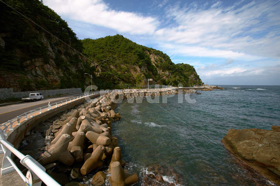 강원도,해안도로,바다,파도,도로,자연,풍경,nature,landscape,한국자연풍경,한국자연경관,korea nature landscape,promontory,곶