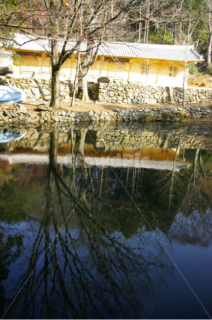 연못,겨울,나무,풍경,반영,겨울,계절,winter,season,한국전통,한국문화,korean traditional,korean culture