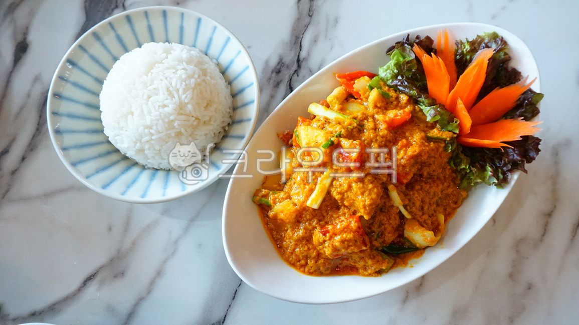 풋팟퐁커리,풋파퐁커리,카레,커리,curry,음식,푸드,베트남요리,태국요리,게요리,푸팟퐁커리,밥,쌀밥