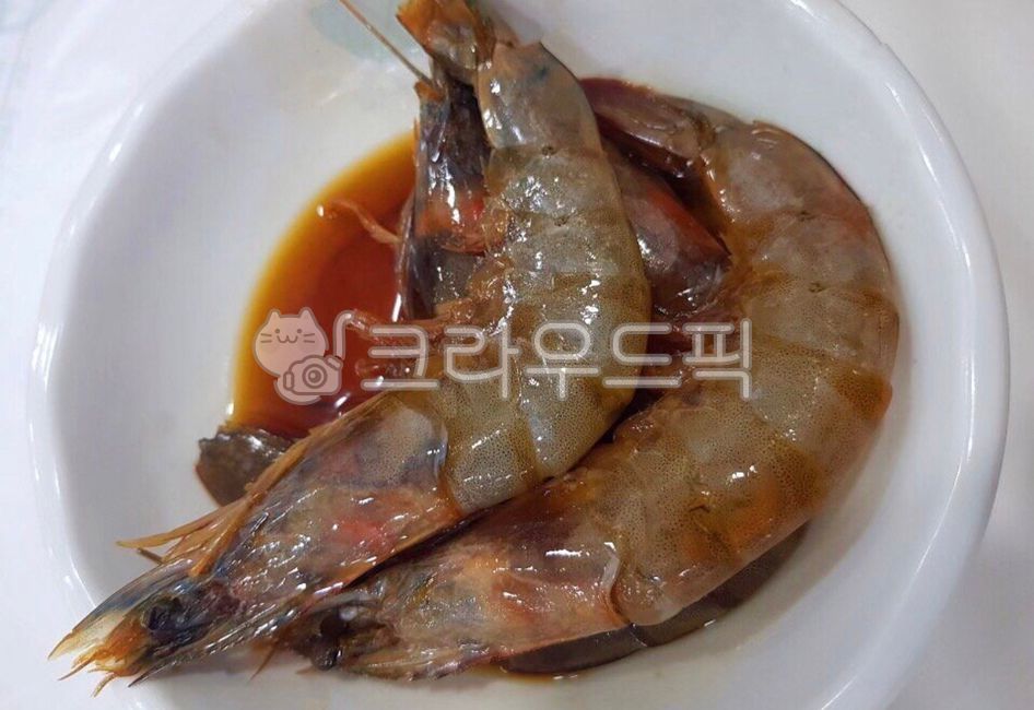 새우장, 날음식, 새우, 간장새우, 간장양념, 사진,이미지,일러스트,캘리그라피 - 먹방작가