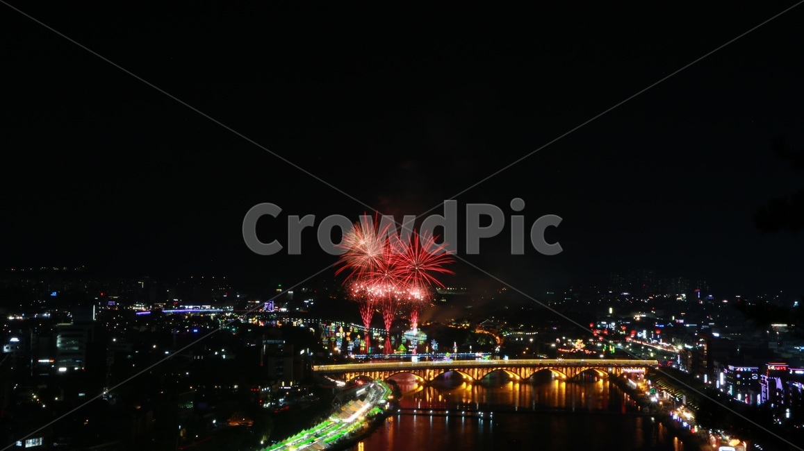 진주,남강,유등축제,불꽃,개천예술제,야경,밤,풍경,nightscape,night,landscape,축제,행사,festival,carnival,event,nature,자연,outdoors,옥외