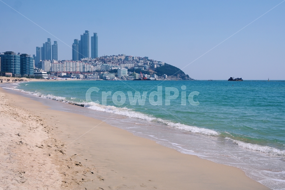 바닷가,해운대,해수욕장,해안,백사장,바다,파도,부산,sea,water,물,ocean,shoreline,모래사장