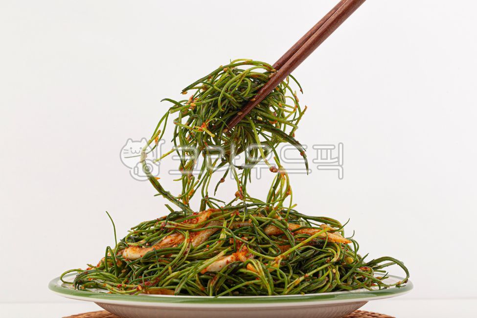 세발나물,갯나물,세발나물무침,나물무침,식물,채소,봄나물,음식