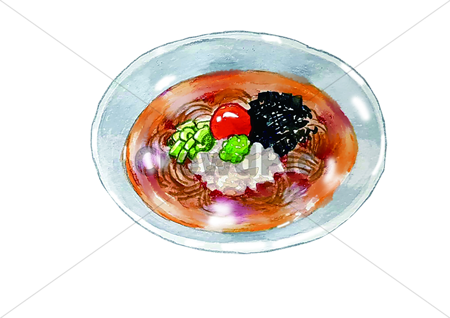 음식,메밀국수,수채화,그림,일러스트,food,식당,일식,요리,메밀,국수,소바,일식,일본음식,일본요리,Japanese food,Japanese dishes,Japanese meal,Japanese cook,그래픽,일러스트레이션,graphic,illustration