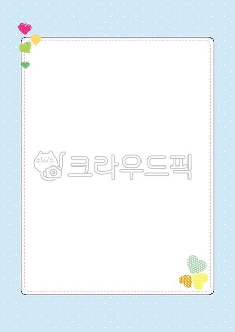 편지지,하트,메모지,점선,배경,background,땡땡이,감사편지,어버이날편지,스승의날편지