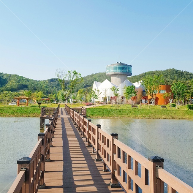 창녕,우포늪,풍경,다리,공원