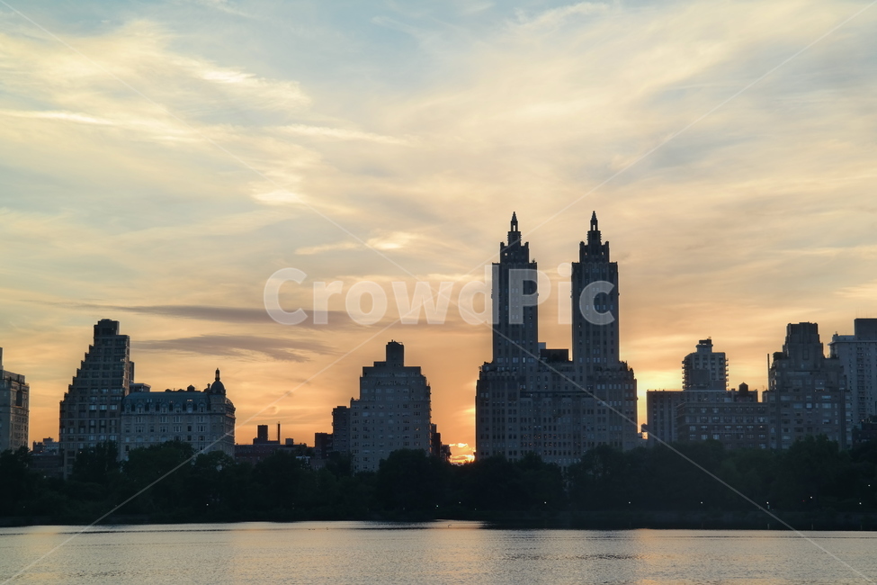 미국,뉴욕,저녁,센트럴파크,해질녘,노을,호수,newyork,sunset,centralpark,lake