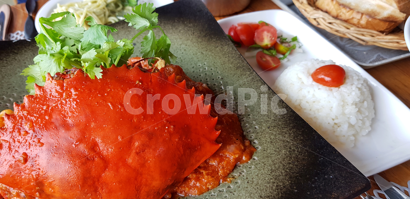 밥,게,게요리,게껍질,갑각류,식사,요리,조리,점심,게장,맛집,food