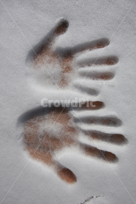 손자국,손바닥,손도장,눈,snpw,handprint,겨울,계절,winter,season