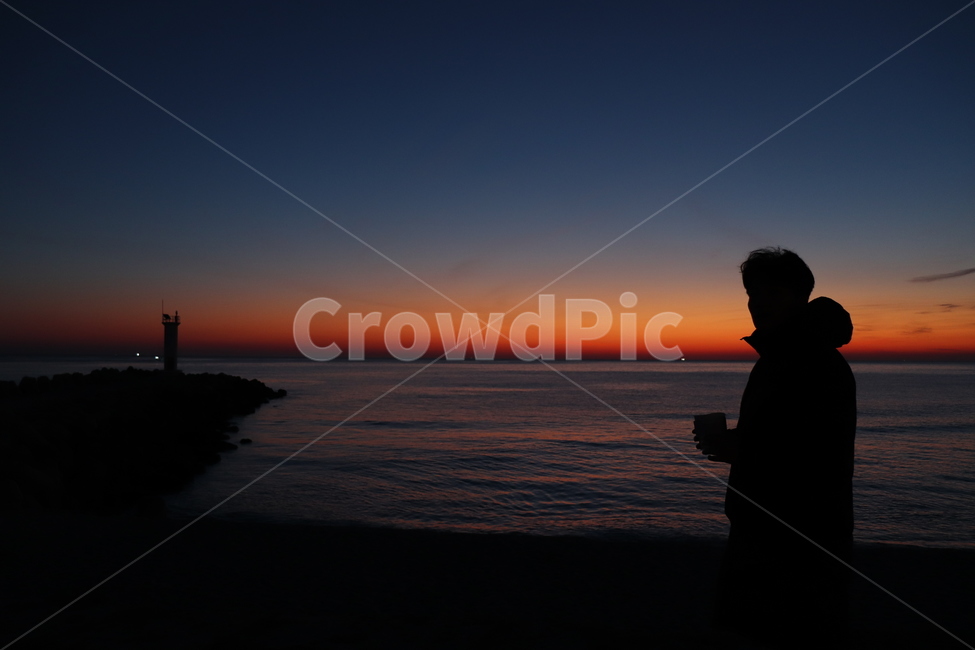 해돋이,겨울바다,겨울해돋이,등대,일출,동해,동해일출,바다