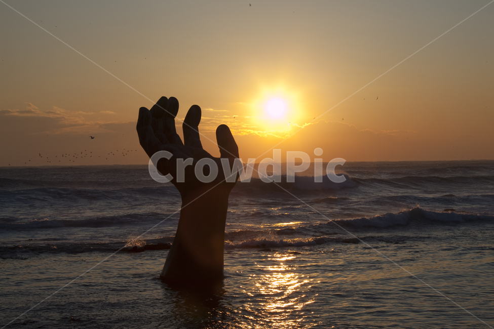 일출,갈매기,자연,nature,ocean,대양,sea,바다,water,bird,물,outdoors,flare,플레어,빛,호미곶,sunlight,햇빛,파도,조각상,동상,석상,조형물,statue,bronze statue,stone statue