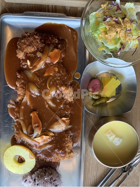 돈까스,음식,food,샐러드,스프,음식,식재료,요리,food,cook,meal,dishes,food reserves