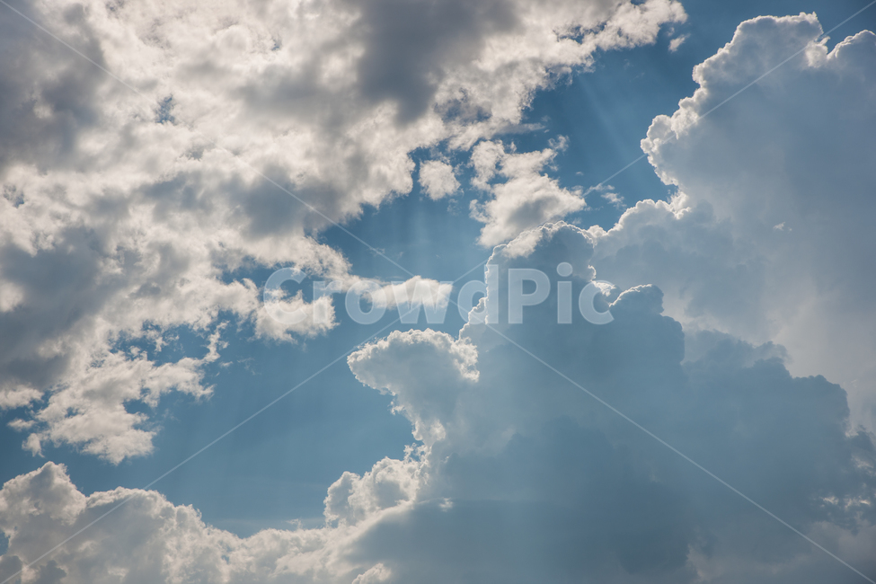 하늘,구름,빛내림,풍경,자연,자연,풍경,nature,landscape,outdoors,옥외,weather,날씨,cumulus,적운,cloud,sky,azure sky,푸른 하늘
