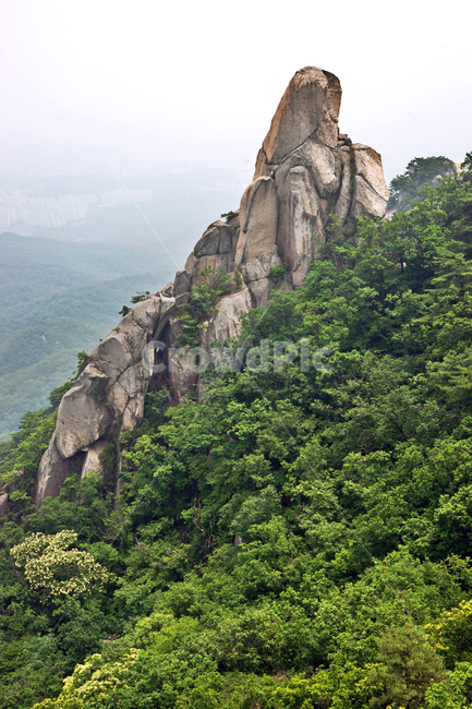 도봉산,산,국립공원,암석,기암괴석,바위,신록,자연,자연,풍경,nature,landscape