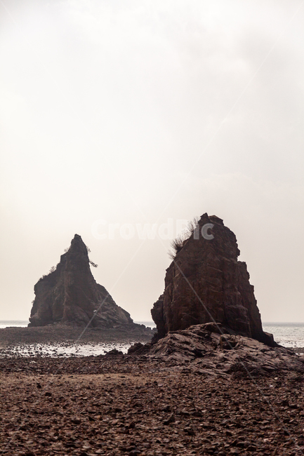 매바위,제부도매바위,jebudo,바다,서해,서해안,서해바다,제부도,sea,ocean,수평선